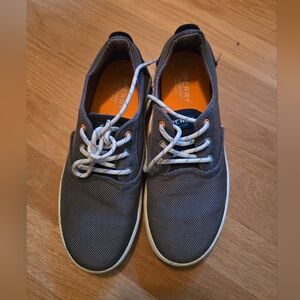 Sperry Boys Boat Shoes Sz 4.5
